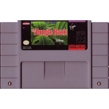 The Jungle Book Super Nintendo
